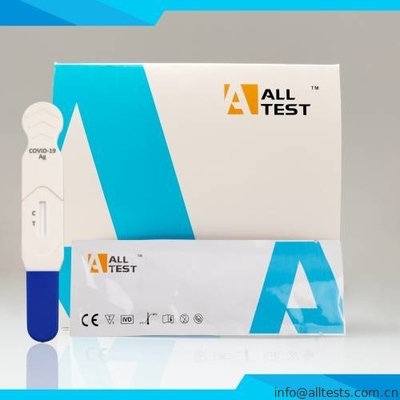 Good price SARS-CoV-2 (COVID-19) Kiểm tra bệnh truyền nhiễm Độ chính xác cao 99,6% Một bước trực tuyến