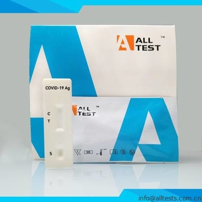 Good price Xét nghiệm nhanh kháng nguyên COVID-19 Chất lỏng trong miệng đối với bệnh truyền nhiễm trực tuyến