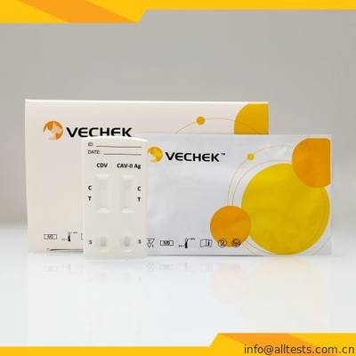 Good price Bộ công cụ xét nghiệm nhanh kết hợp kháng nguyên Virus Distemper Canine và Canine Adenovirus-II trực tuyến