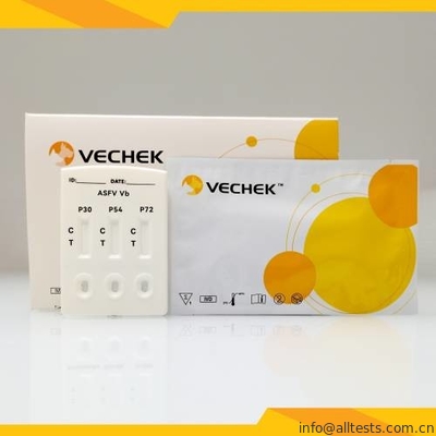 Good price Bộ kết hợp kháng thể ASFV P30 / P54 / P72 Huyết thanh băng xét nghiệm nhanh Huyết thanh trực tuyến