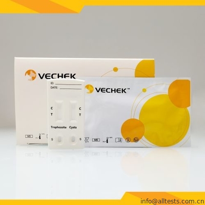 Good price Khay giấy thử nghiệm nhanh Giardia Lamblia Phân chia chất dinh dưỡng và u nang trực tuyến